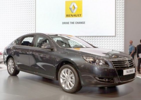 Renault lansează, în China, Talisman